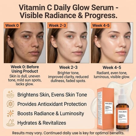 Maruderm C Vitamini ve Peptit Aydınlatıcı Cilt Bakım Serumu – Canlılık ve Ton Eşitliği Görünümü Destekleyici Yüz Serumu,%10 Sodyum Askorbil Fosfat ile, 30 ML