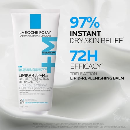 La Roche-Posay Lipikar Baume AP+M Nemlendirici Atopiye Eğilim Gösteren Ciltler İçin 75 ml