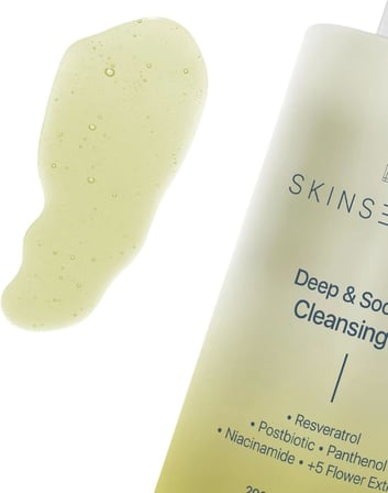 Deep & Soothing Cleansing Oil | Resveratrol’ün Dokunuşuyla Cilt Temizliğinde Yenilik