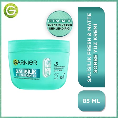 Ga.Skinactive Face Salisilik Sorbet Nemlendirici Yüz Kremi