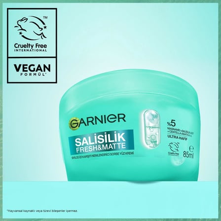 Ga.Skinactive Face Salisilik Sorbet Nemlendirici Yüz Kremi