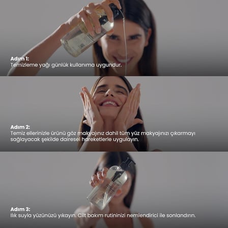 Bitkisel Nemlendirici Temizleme Yağı 400ml