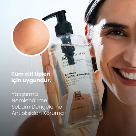 Bitkisel Nemlendirici Temizleme Yağı 400ml
