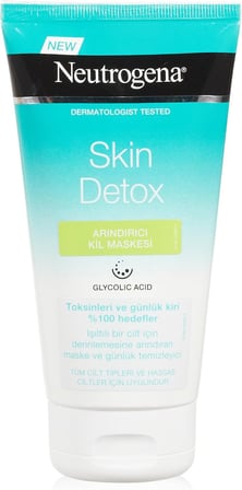 Skin Detox Arındırıcı Kil Maskesi, 150 ml