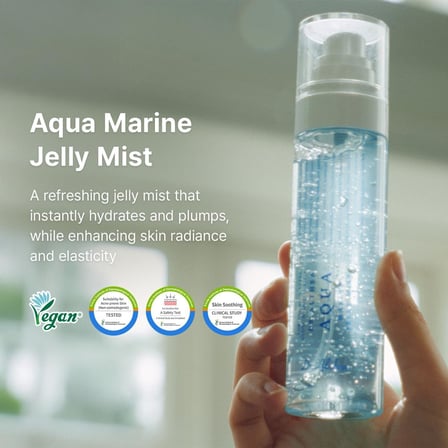 Dr. Althea Aqua Marine Jelly Mist | Nemlendirici PDRN Hyaluronik Asit Derin Deniz Suyu Jelly Mist 100 ml