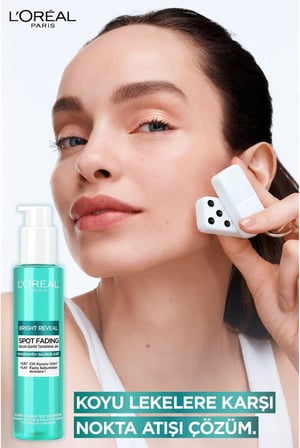 Bright Reveal Cilt Kusuru İzi Karşıtı, Serum İçerikli Temizleme Jeli Niasinamid ve Salisilik Asit 150 ml