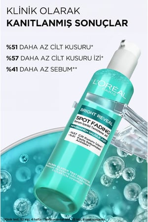 Bright Reveal Cilt Kusuru İzi Karşıtı, Serum İçerikli Temizleme Jeli Niasinamid ve Salisilik Asit 150 ml