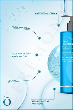 CEREMONY YÜZ TEMİZLEME JELİ 400 ML