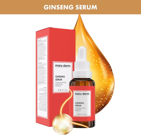Ginseng Cilt Yenileyici Serum 30 ml