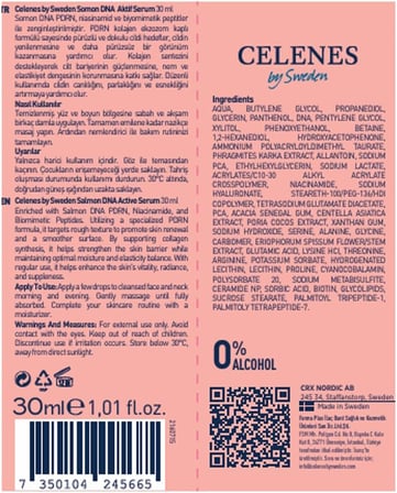 Somon DNA PDRN Onarıcı & Yenileyici Active Serum, 30 ml