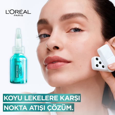 Bright Reveal Koyu Lekelere Karşı Yenileyici Peeling Serum,%25 AHA, BHA, PHA İçerikli 25 ml