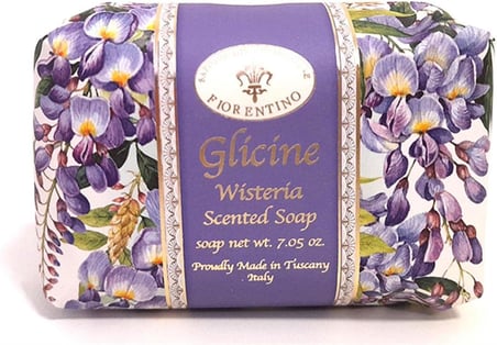 Saponificio Artigianale Fiorentino Sabun 200 Gr (3) - Wisteria