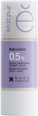 Etat Pur Bakuchiol%0,5 Kırışıklık Karşıtı Serum 15ML | Hassas Ciltler için Retinol Alternatifi