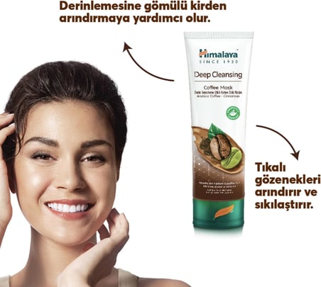 Since 1930 Deep Cleansing Derin Temizleme Etkili Gözenek Sıkılaştırıcı Kahve Özlü Yüz Maskesi 75 ml