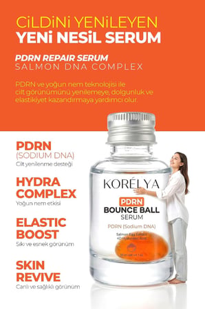 PDRN Çift Fazlı Serum 30 ml