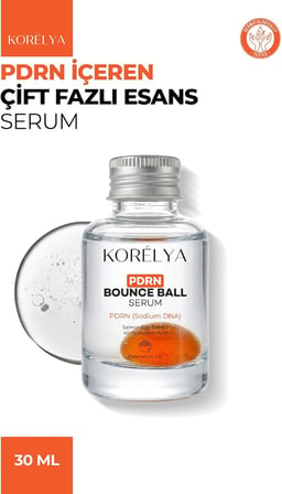 PDRN Çift Fazlı Serum 30 ml