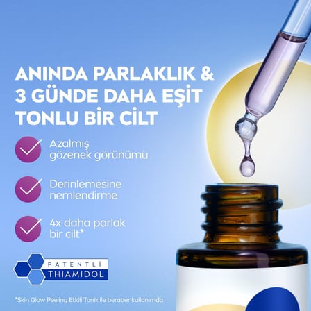 Luminous630 Skin Glow Anında Aydınlatıcı Cilt Bakım Serumu 30ml ve Q10 Kırışıklık Karşıtı Serum 30ml