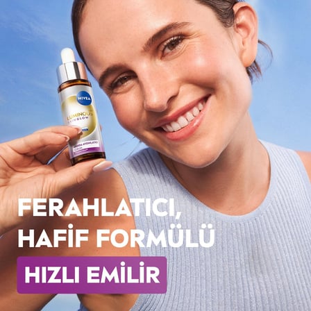 Luminous630 Skin Glow Anında Aydınlatıcı Cilt Bakım Serumu 30ml ve Q10 Kırışıklık Karşıtı Serum 30ml
