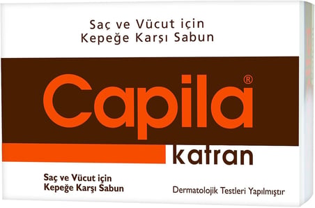 Capilla CAPİLA SABUN KATRANLI 90 gr.