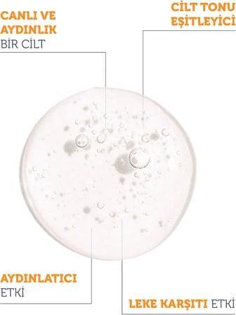 Aydınlatıcı ve Cilt Tonu Eşitleyici C Vitamini Cilt Serumu, Seyahat Boy 8 ml