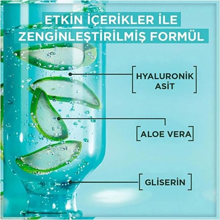 Hyaluronik Aloe Nemlendiren ve Yatıştıran Temizleyici 250 ML