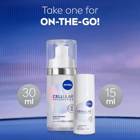 Cellular Epigenetics Rejuvenating Yaşlanma Karşıtı Cilt Serumu 15ml,Dolgunlaştırıcı,Hyaluronik Asit,Deneme Boyu