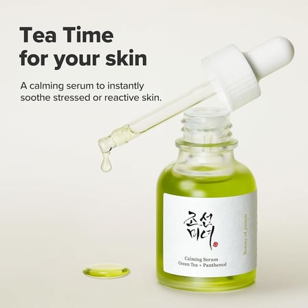 Beauty Of Joseon Calming Serum Green Tea + Panthenol Yüz Serumu 30 ml