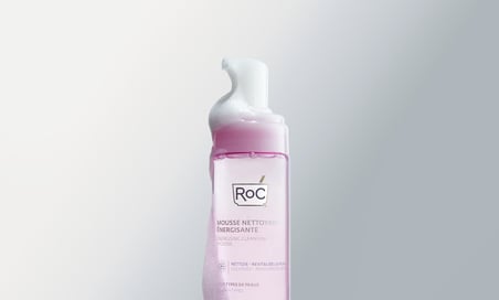RoC Energising Cleansing Mousse - Enerji Veren Yüz Temizleme Köpüğü, 150 Ml