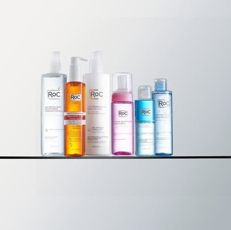RoC Energising Cleansing Mousse - Enerji Veren Yüz Temizleme Köpüğü, 150 Ml