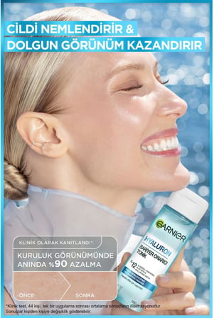 Hyaluron Bariyer Onarıcı Tonik 120ML (Gliserin, Panthenol, Aloe Vera & Hyaluronik)