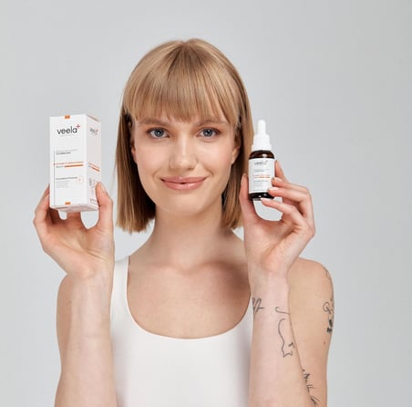 Vitamin C Brightening Serum – Leke Karşıtı ve Leke Görünümü Azaltıcı & Aydınlatıcı Cilt Serumu | Liposom Teknolojisi ile Yüksek Stabilite, Anti Aging Effect 30 ml