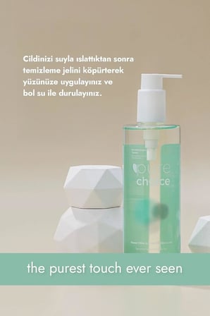 Hassas Ciltler Için Yüz Temizleme Jeli 200 ml