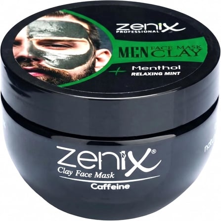 Men Clay Face Mask Mint Mentollü Kil Maskesi 350 gr