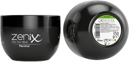 Men Clay Face Mask Mint Mentollü Kil Maskesi 350 gr