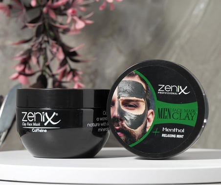 Men Clay Face Mask Mint Mentollü Kil Maskesi 350 gr