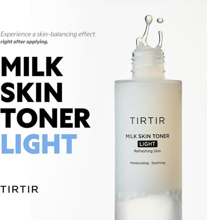 Tırtır Milk Canlandırıcı Cilt Toniği Light 150 ml