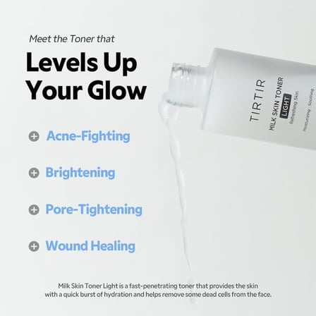 Tırtır Milk Canlandırıcı Cilt Toniği Light 150 ml