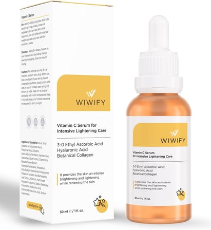 C Vitamini Aydınlatıcı Botanikal Kolajen Serum 30 Ml C VİTAMİNİ SERUM