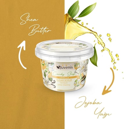 Candy Shop Şeker Peeling Vanilyalı 180 Gr.