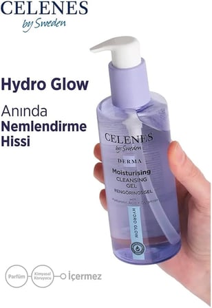 Derma Nemlendirici Yüz Yıkama Jeli, 250 ml