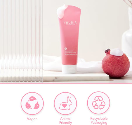 Pomegranate Nutri-Moisturizing Sticky Temzileyici 145 ml