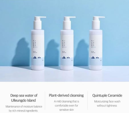 ROUNDLAB 1025 Dokdo Cleansing Milk Yüz Temizleyici 200 ml