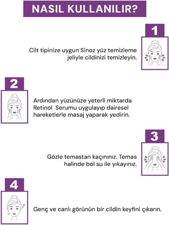 Retinol Lift-Xylane Kırışıklık Karşıtı & Cilt Yenileyici Serum 30 Ml.