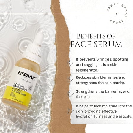 Pharma Serisi Yüzde İki Arbutin Serum 30 Ml