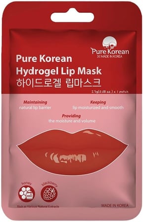 Hydrogel Lip Maske