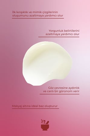 Cosmed C Vitamini İçeren Aydınlatıcı Etkili Su Bazlı Göz Çevresi Bakım Kremi 15 ml