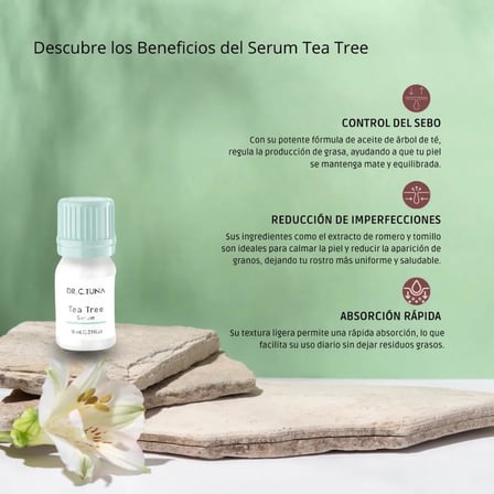 DR C Tuna Çay Ağacı Yağı S.O.S Serumu (10 ml)