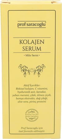 Kolajen Serum Bitkisel İçerikli 30 ml