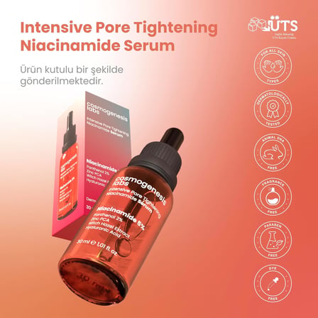 Gözenek Sıkılaştırıcı Niasinamid Serum 30ml