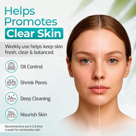 Sheida Pure Ocean Arıtım Maskesi Yağ Kontrol 75 ml Yağlı Ve Karma Ciltler İçin